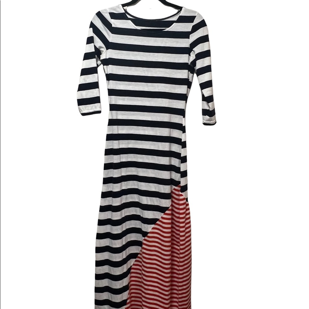 Harper Bleu maxi dress